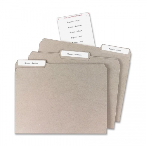 Avery File Folder Labels (2181)