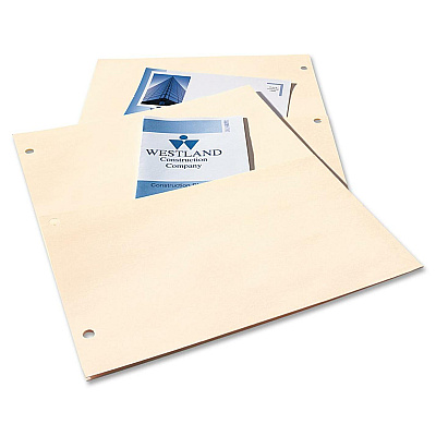 Avery Untabbed Double Pocket Dividers (AVE03075)
