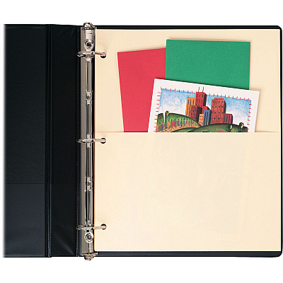 Avery Untabbed Double Pocket Dividers (AVE03075)