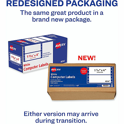 Avery Address Label (AVE4014)
