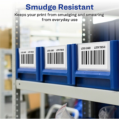 Avery Thermal Roll Labels 2-1/8"x4" , 140 Shipping Labels-1 Roll (AVE4153)
