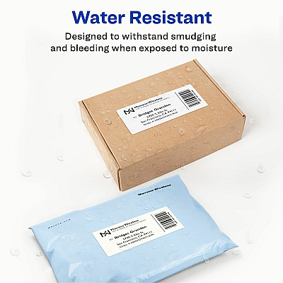 Avery Thermal Roll Labels 2-1/8"x4" , 140 Shipping Labels-1 Roll (AVE4153)