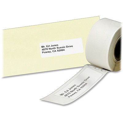 Avery Thermal Roll Labels 2-1/8"x4" , 140 Shipping Labels-1 Roll (AVE4153)