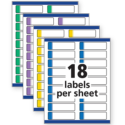 Avery Extra-Large File Folder Labels (AVE5026)