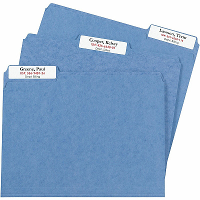 Avery Extra-Large File Folder Labels (AVE5027)