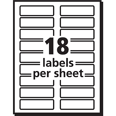 Avery Extra-Large File Folder Labels (AVE5027)