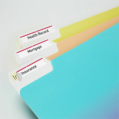 Avery TrueBlock File Folder Labels (AVE5066)