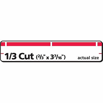 Avery TrueBlock File Folder Labels (AVE5066)