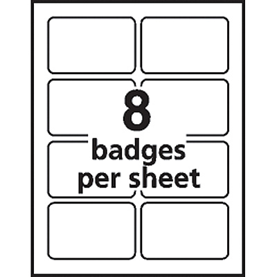 Avery Name Badge Label (AVE5095)