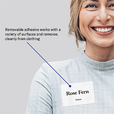 Avery Print or Write Name Badge Labels (AVE5147)
