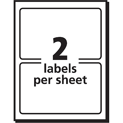 Avery Print or Write Name Badge Labels (AVE5147)