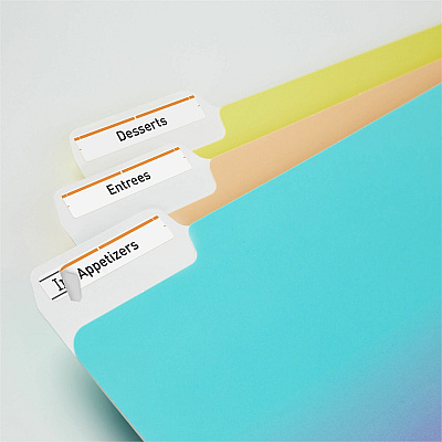 Avery TrueBlock File Folder Labels (AVE5166)