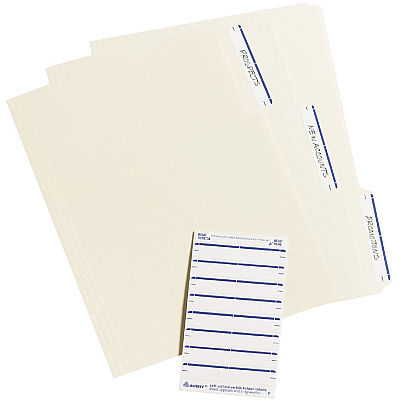 Avery Permanent File Folder Labels (AVE05200)