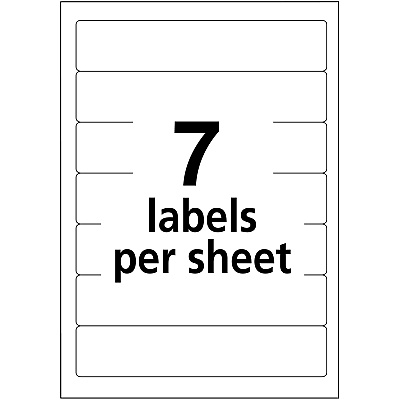 Avery Permanent File Folder Labels (AVE05201)
