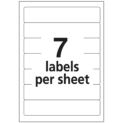 Avery Permanent File Folder Labels (AVE05209)