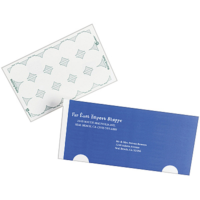 Avery Mailing Seals, Permanent, 1" Diameter, 600 Labels (5247) (AVE05247)