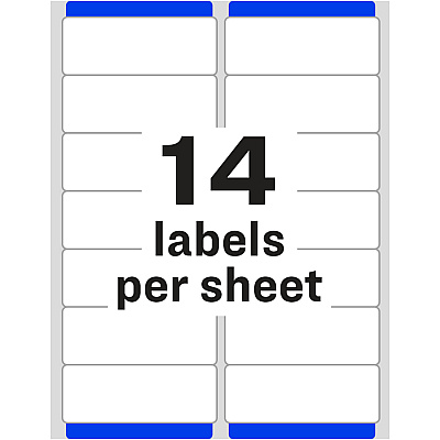 Avery Easy Peel Mailing Laser Labels (AVE5262)