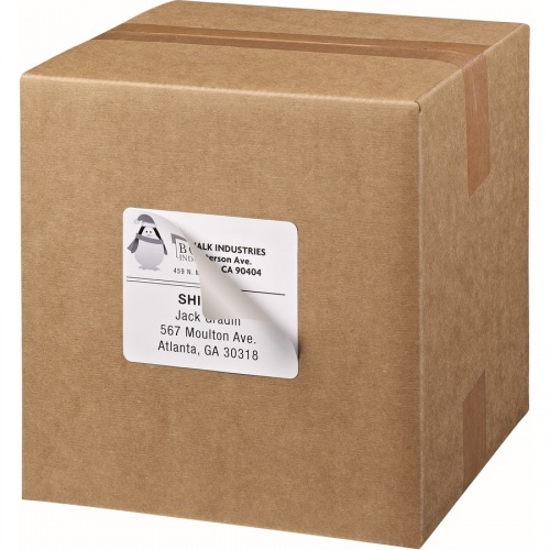 Avery Easy Peel White Shipping Labels (5264)