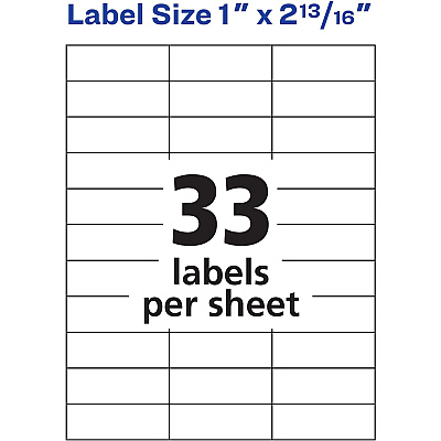 Avery Copier Address Labels (AVE5332)