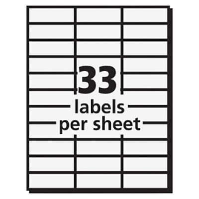 Avery Copier Address Labels (AVE5332)
