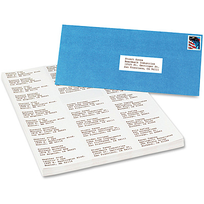 Avery Copier Address Labels (AVE5332)
