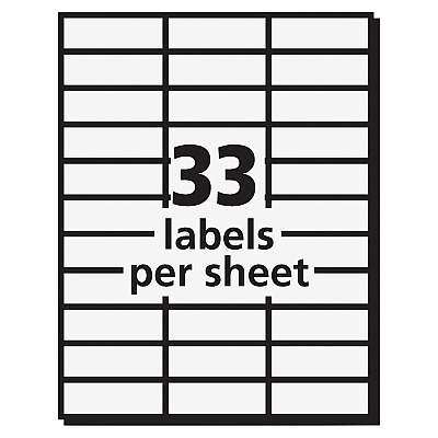 Avery Copier Address Labels (AVE5351)