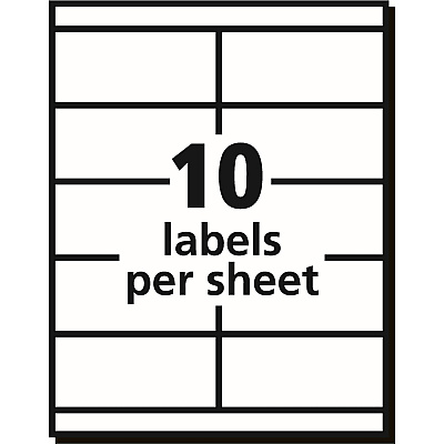 Avery Shipping Label (AVE5352)