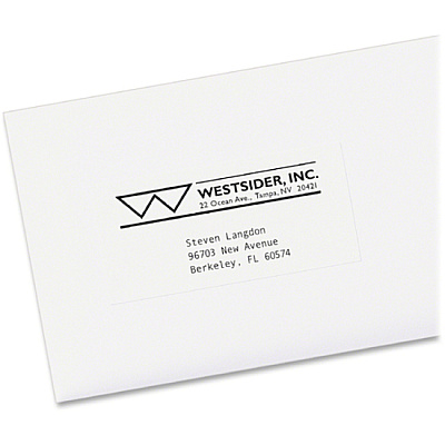 Avery Shipping Label (AVE5352)