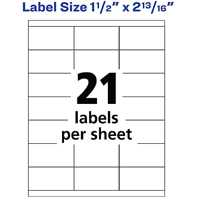 Avery Copier Address Labels (AVE5360)