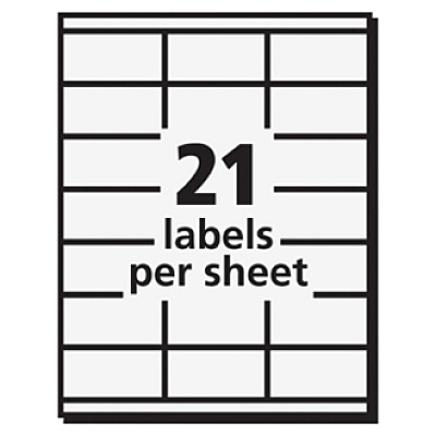 Avery Copier Address Labels (AVE5360)