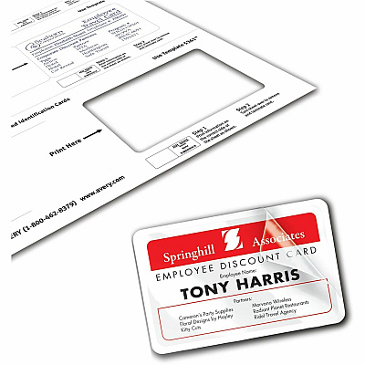 Avery Self-laminating ID Cards (AVE5361)