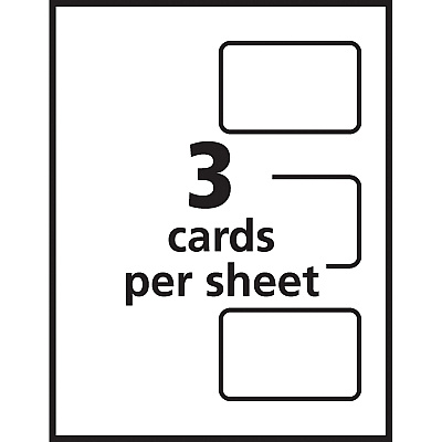 Avery Self-laminating ID Cards (AVE5361)