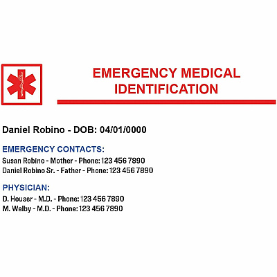 Avery Self-laminating ID Cards (AVE5361)