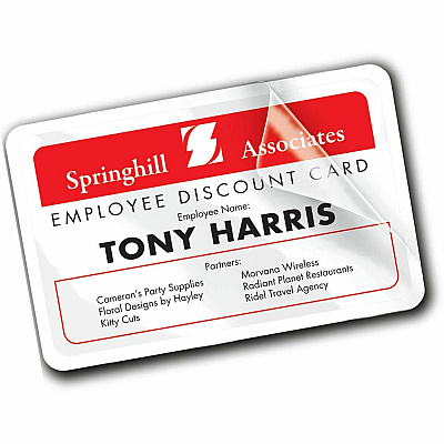 Avery Self-laminating ID Cards (AVE5361)