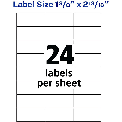 Avery Copier Address Labels (AVE5363)
