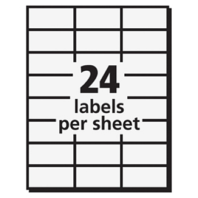 Avery Copier Address Labels (AVE5363)