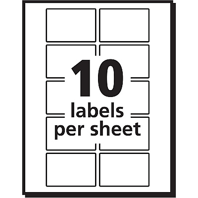 Avery Removable ID Labels (AVE05434)