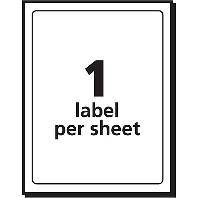 Avery Removable ID Labels (AVE05454)