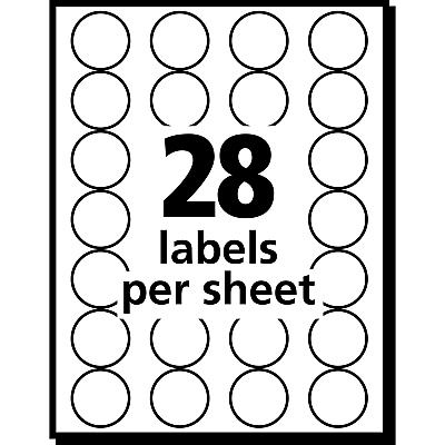 Avery Color-Coding Labels (AVE05459)