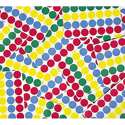 Avery Removable Print or Write Color Coding Labels (AVE05472)