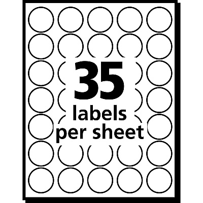 Avery Color Coded Label (AVE05473)