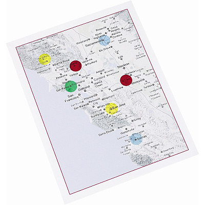 Avery Color Coded Label (AVE05473)