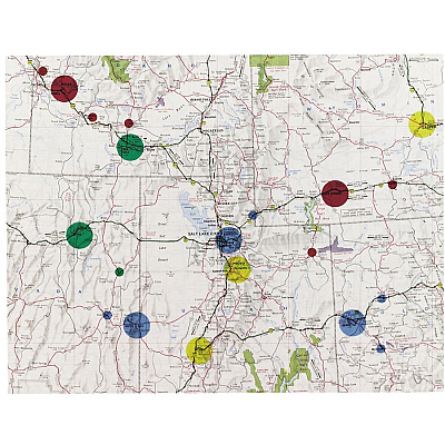 Avery Color Coded Label (AVE05473)