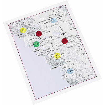 Avery Color Coded Label (AVE05473)