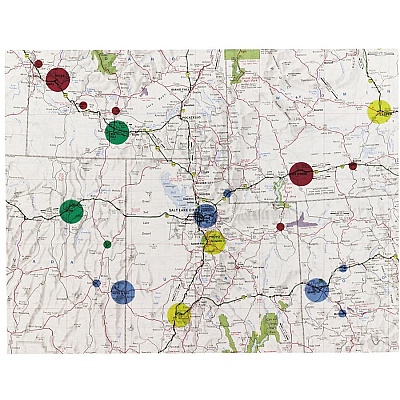 Avery Color Coded Label (AVE05473)