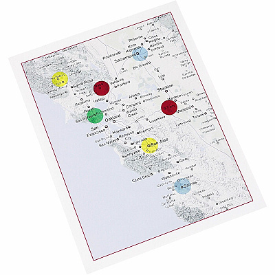 Avery Color Coded Label (AVE05473)