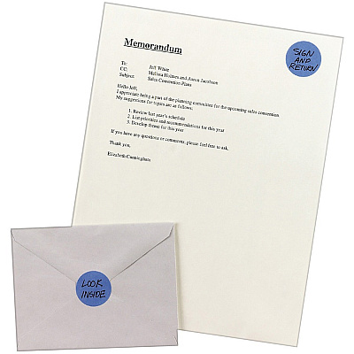 Avery 1-1/4" Color-Coding Labels (AVE05496)