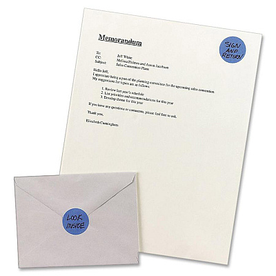 Avery 1-1/4" Color-Coding Labels (AVE05496)