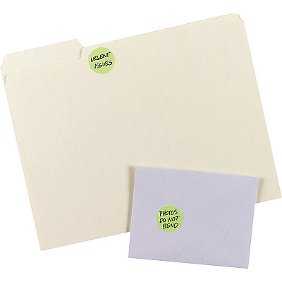 Avery 1-1/4" Color-Coding Labels (AVE05498)