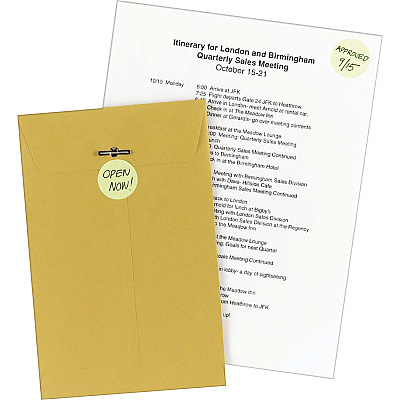 Avery 1-1/4" Color-Coding Labels (AVE05499)